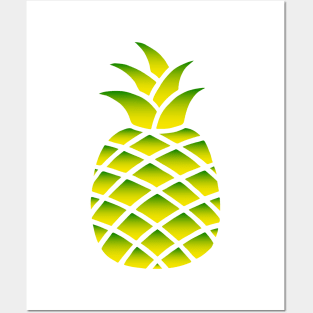 Fresh Pineapple Posters and Art